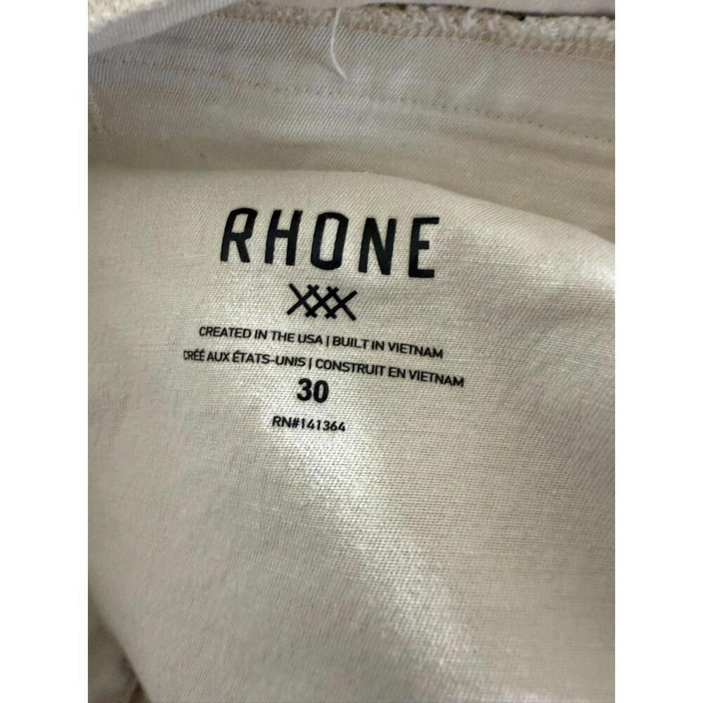 Rhone Basic Solid Stretch Twill 8" Everyday Short… - image 3